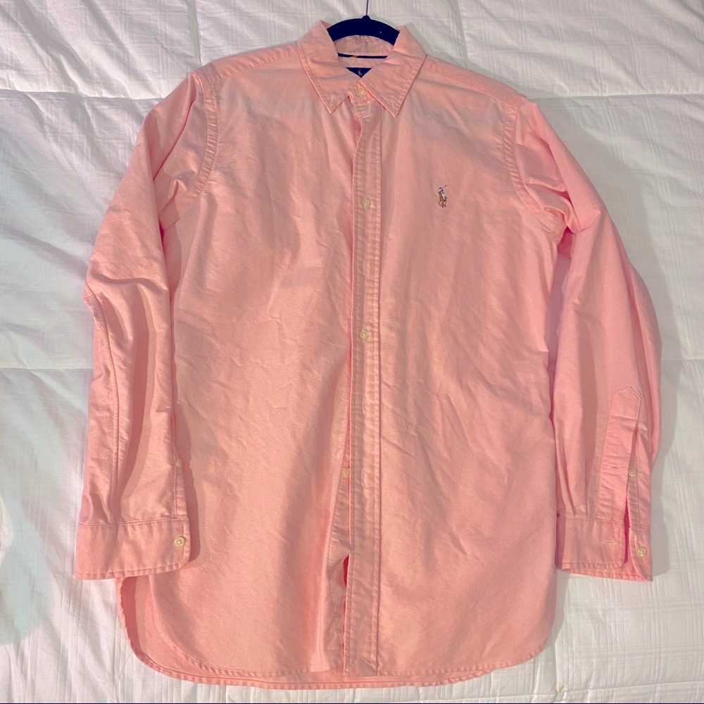 Men’s Ralph Lauren Pink Button Down